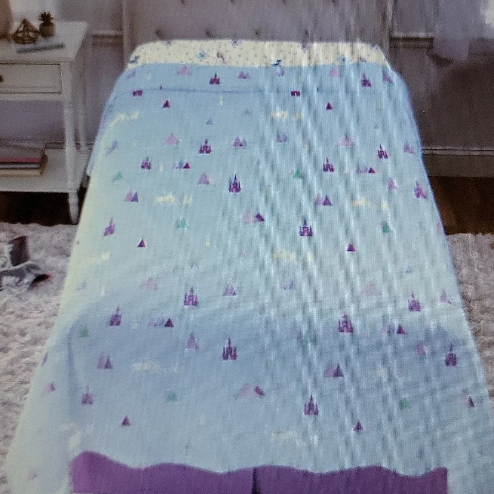 Disney Frozen Elsa Anna super soft twin microfiber 3 piece sheet set 170 TC New…